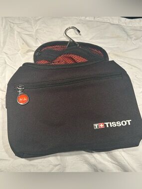 Tissot Watches Hanging Toiletry Bag